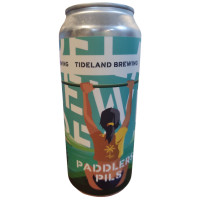 Tideland Brewing Paddler's Pils