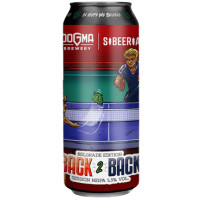 Dogma Brewery Back 2 Back - Belgrade Edition