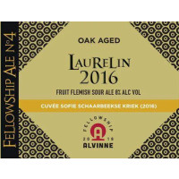 Brouwerij Alvinne Fellowship Ale 2018 n° 4: Laurelin 2016