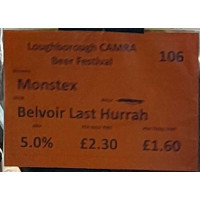MonsteX Belvoir Last Hurrah