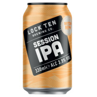 Aldi (Nord / Süd / Hofer) Lock Ten Session IPA