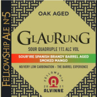 Brouwerij Alvinne Fellowship Ale 2021 n° 5: Glaurung