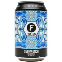 Brouwerij Frontaal Snowpunch