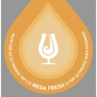 Juicy Brewing Company Mega Fresh - PiMP (Pineapple Mango Passionfruit)