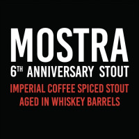 Toppling Goliath Brewing Company Assassin - Mostra 6th Anniversary Vanilla Bean