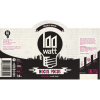 100 Watt Hocus Pocus