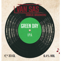 Familiebrouwerij  Van Sas Green day