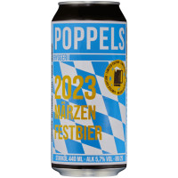 Poppels Bryggeri 2023 Märzen Festbier