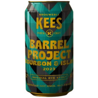 Brouwerij Kees Barrel Project - Bourbon & Islay 2023