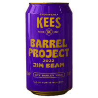 Brouwerij Kees Barrel Project - Jim Beam 2022
