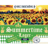 OEC Brewing (Ordinem Ecentrici Coctores) Summertime Lager