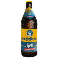 Bergfeldbräu Hell Alkoholfrei