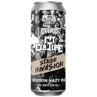 Radical Way Brewing Stage Invasion