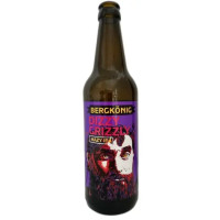 Tektonik Craft Brewery - Tovarna Pivovarna Bergkönig Dizzy Grizzly Hazy IPA