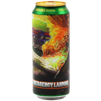 Green Gold Brewing Emergency Landing