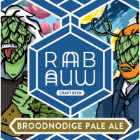 Rabauw Craft Beer Broodnodig Pale Ale