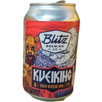 Blitz Brewing Kveiking