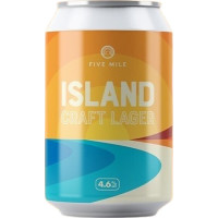 Stinky Bay Brewing Co. Five Mile Island Craft Lager