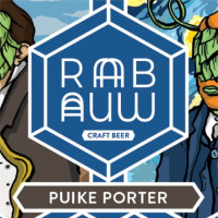 Rabauw Craft Beer Puike Porter