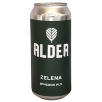Alder Beer Co. Zelena