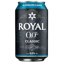 Royal Unibrew Royal 0,0% Classic