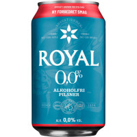 Royal Unibrew Royal 0,0% Pilsner