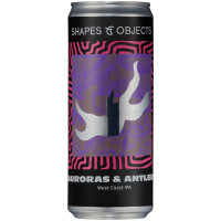 Shapes & Objects Beer Co Auroras & Antlers