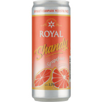 Royal Unibrew Royal Shandy Grapefruit