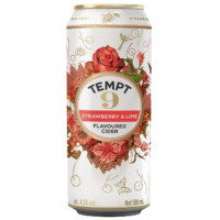 Royal Unibrew Tempt No. 9 Strawberry & Lime