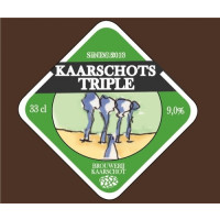Brouwerij Kaarschot Triple