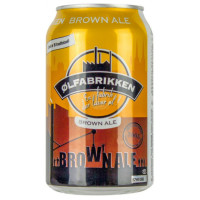 Bryggeriet Ølfabrikken Brown Ale (2015+)