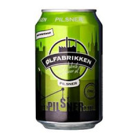Bryggeriet Ølfabrikken Pilsner (2008+)