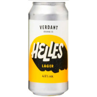 Verdant Brewing Co Helles Lager