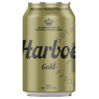 Harboes Bryggeri Harboe Gold