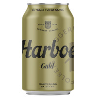 Harboes Bryggeri Harboe Guld