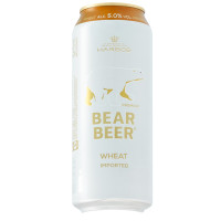 Harboes Bryggeri Bear Beer Wheat
