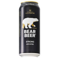 Harboes Bryggeri Bear Beer Strong