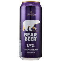 Harboes Bryggeri Bear Beer Extra Strong (12%)