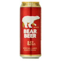 Harboes Bryggeri Bear Beer Special Label