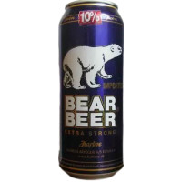 Harboes Bryggeri Bear Beer Extra Strong (10%)