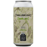 Liquid Story Brewing Hazelnut Lemon