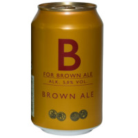 Harboes Bryggeri Harboe B for Brown Ale