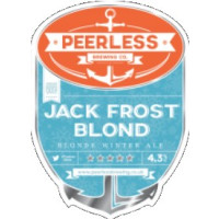 Peerless Brewing Co. Jack Frost Blond