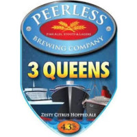 Peerless Brewing Co. 3 Queens