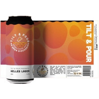 Tilt & Pour Helles Lager