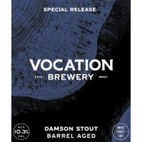 Vocation Brewery Damson Stout - Barrel Aged