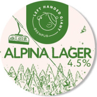 LHG Brewpub Alpina Lager