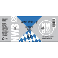 Noon Whistle Brewing Company Festbier Euro Lager