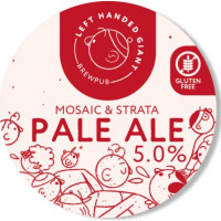 LHG Brewpub Mosaic & Strata GF Pale Ale