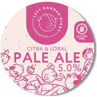 LHG Brewpub Citra & Loral GF Pale